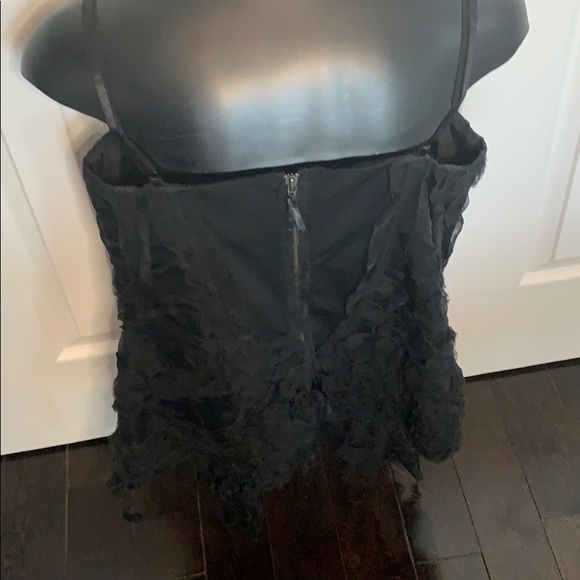 Elizabeth and James Black Corset - Picture 3 of 5